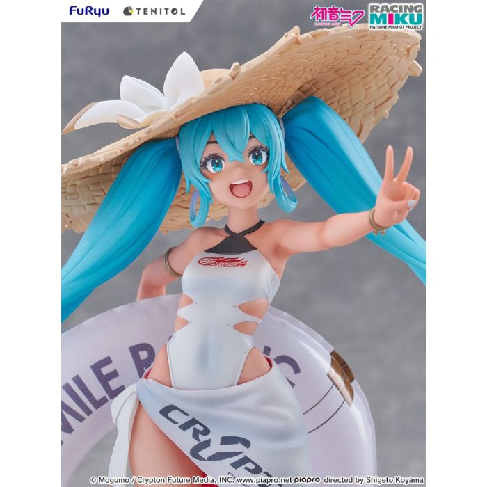 Hatsune Miku GT Project PVC Statue 1/7 Racing Miku 2024: Tropical Ver. 21 cm