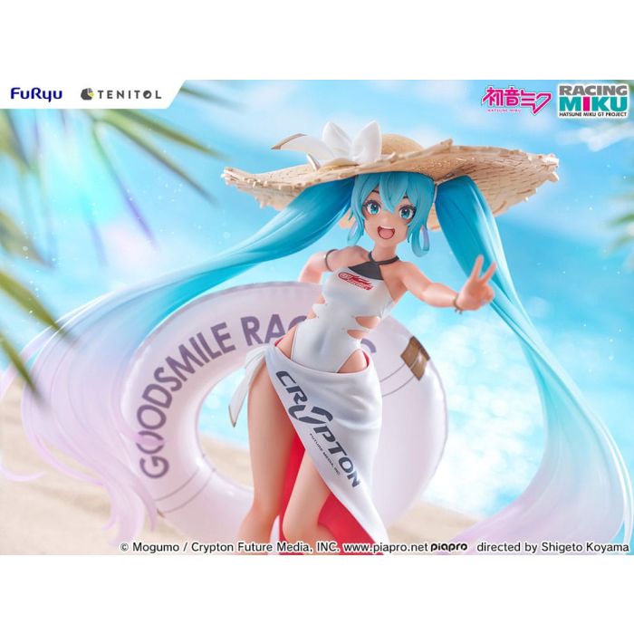Hatsune Miku GT Project PVC Statue 1/7 Racing Miku 2024: Tropical Ver. 21 cm