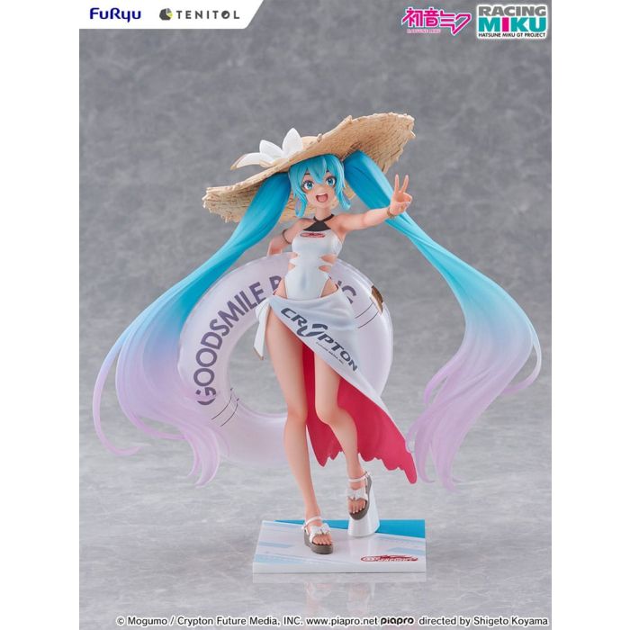 Hatsune Miku GT Project PVC Statue 1/7 Racing Miku 2024: Tropical Ver. 21 cm