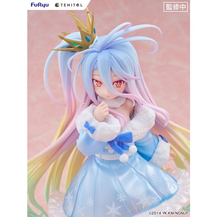 No Game No Life Tenitol PVC Statue Shiro 21 cm         