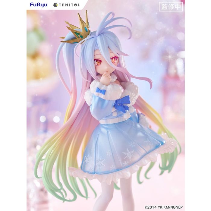 No Game No Life Tenitol PVC Statue Shiro 21 cm         