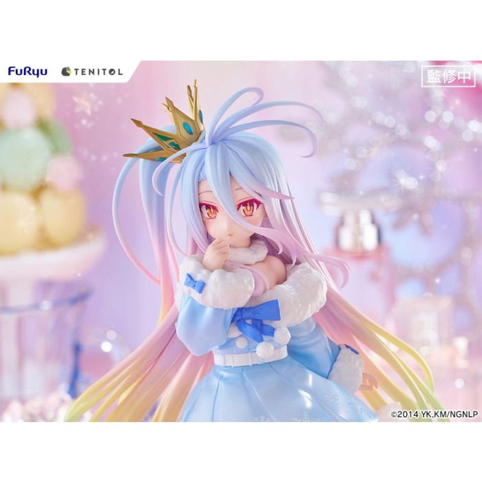 No Game No Life Tenitol PVC Statue Shiro 21 cm         