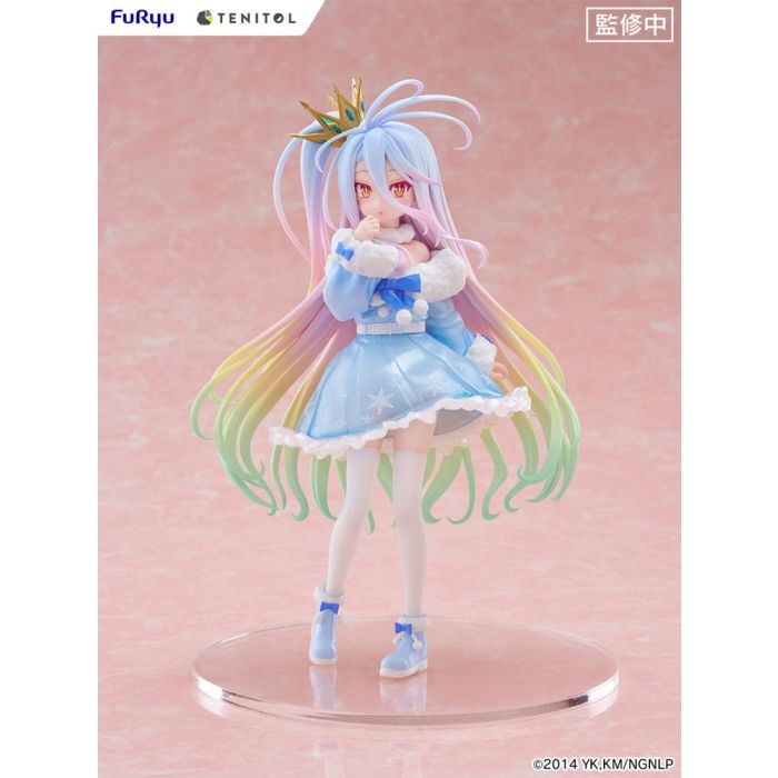No Game No Life Tenitol PVC Statue Shiro 21 cm         