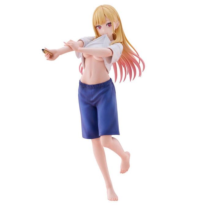 My Dress-Up Darling Tenitol Tall PVC Statue Marin Kitagawa Gojo's Gym Uniform Ver. 30 cm