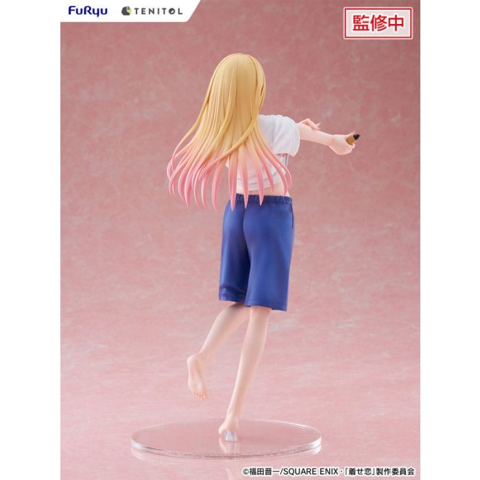 My Dress-Up Darling Tenitol Tall PVC Statue Marin Kitagawa Gojo's Gym Uniform Ver. 30 cm