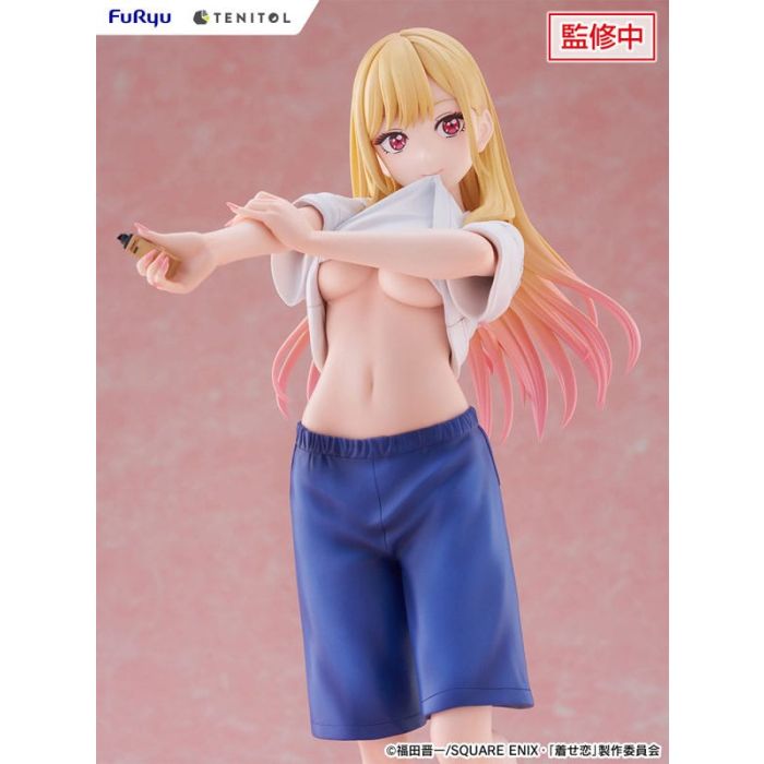 My Dress-Up Darling Tenitol Tall PVC Statue Marin Kitagawa Gojo's Gym Uniform Ver. 30 cm