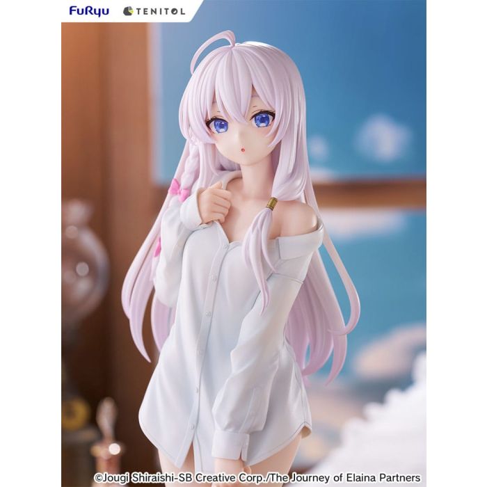Wandering Witch: The Journey of Elaina Tenitol Tall PVC Statue Elania Shirt Ver. 30 cm        