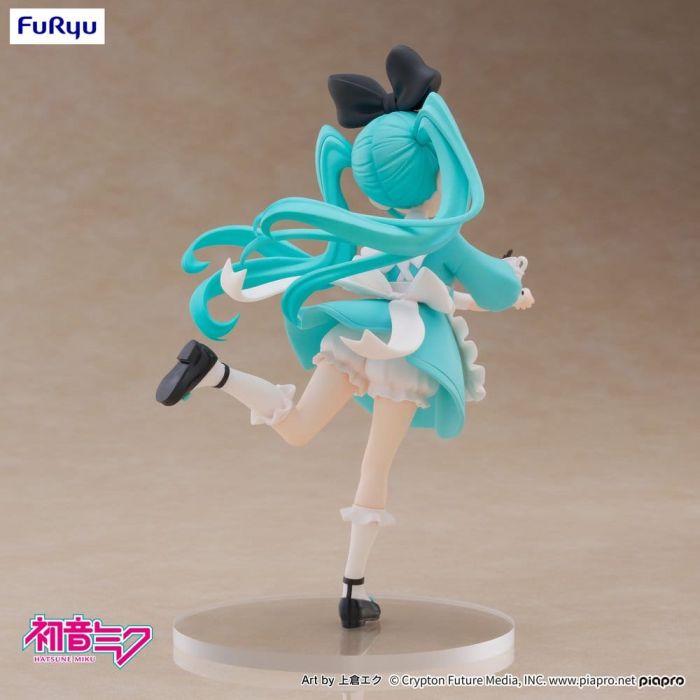 Hatsune Miku Desktop Fairy PVC Statue Hatsune Miku Wonderland Ver. 16 cm   
