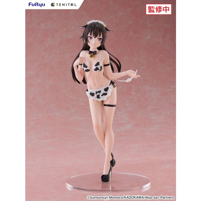 Alya Sometimes Hides Her Feelings in Russian Tenitol Tall PVC Statue Yuki Suo Cow Costume Ver. 28 cm           