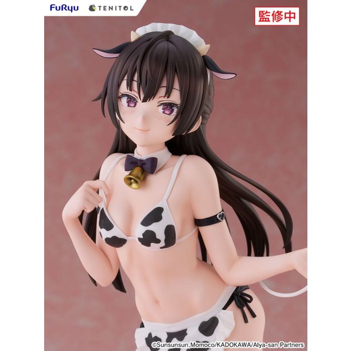 Alya Sometimes Hides Her Feelings in Russian Tenitol Tall PVC Statue Yuki Suo Cow Costume Ver. 28 cm           