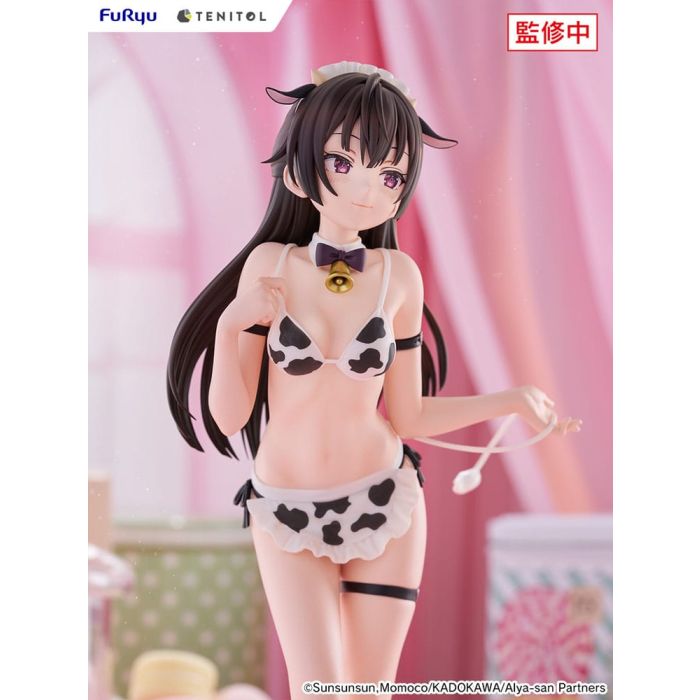 Alya Sometimes Hides Her Feelings in Russian Tenitol Tall PVC Statue Yuki Suo Cow Costume Ver. 28 cm           