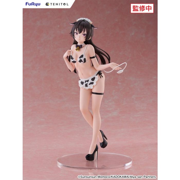 Alya Sometimes Hides Her Feelings in Russian Tenitol Tall PVC Statue Yuki Suo Cow Costume Ver. 28 cm           