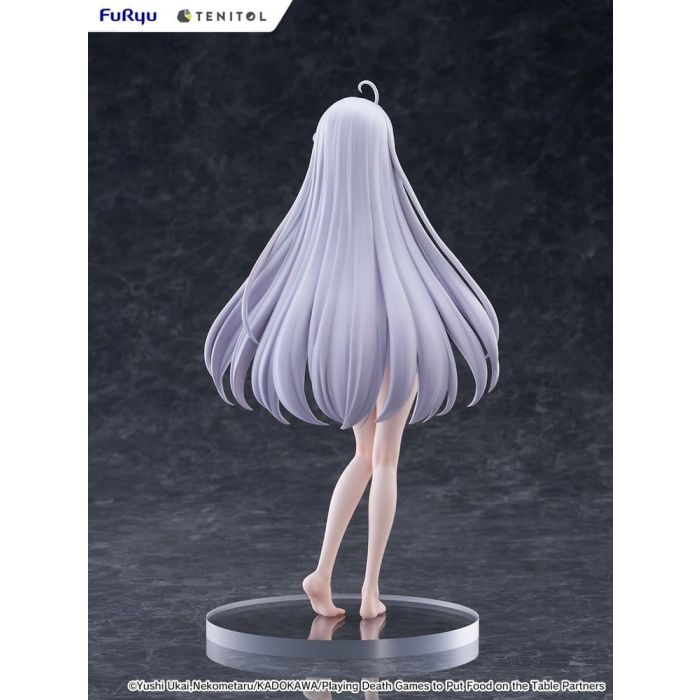 Playing Death Games to Put Food on the Table Light Novel PVC Statue Yuki Golden Bath Ver. 30 cm