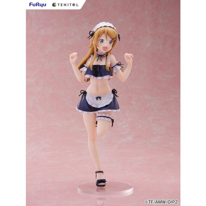 Ore no Imouto ga Konna ni Kawaii Wake ga Nai. Tenitol Tall PVC Statue Kousaka Kirino swimsuits maid Ver. 30 cm 