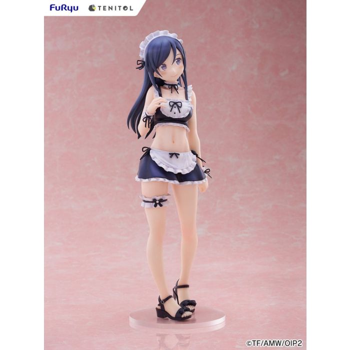 Ore no Imouto ga Konna ni Kawaii Wake ga Nai. Tenitol Tall PVC Statue Aragaki Ayase swimsuits maid Ver. 30 cm