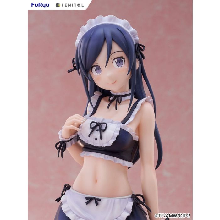 Ore no Imouto ga Konna ni Kawaii Wake ga Nai. Tenitol Tall PVC Statue Aragaki Ayase swimsuits maid Ver. 30 cm