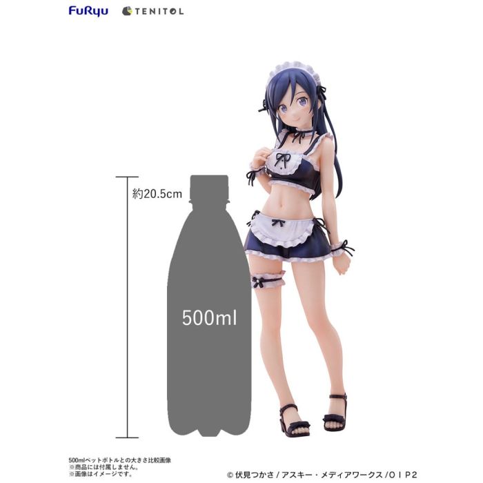 Ore no Imouto ga Konna ni Kawaii Wake ga Nai. Tenitol Tall PVC Statue Aragaki Ayase swimsuits maid Ver. 30 cm