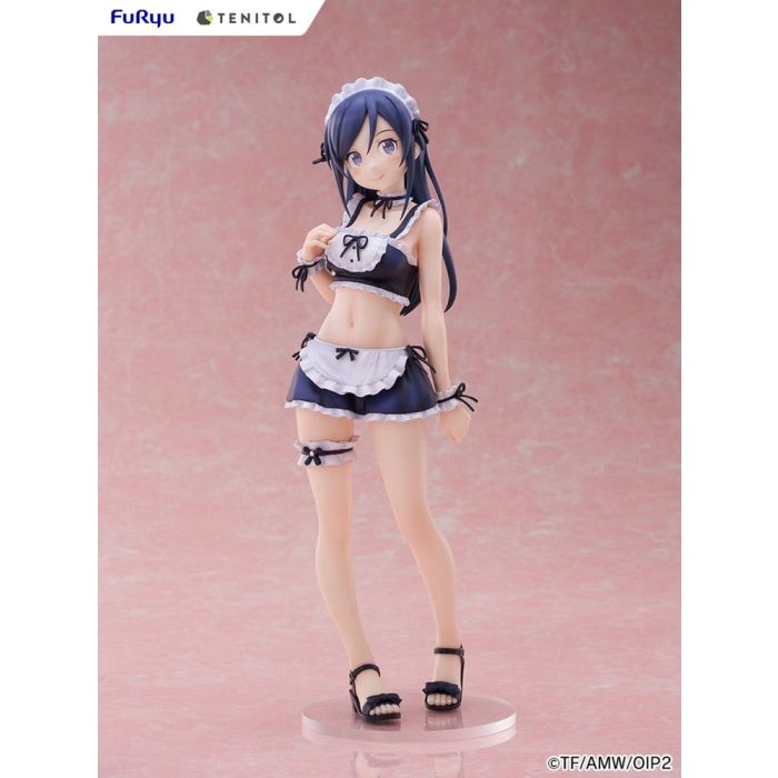 Ore no Imouto ga Konna ni Kawaii Wake ga Nai. Tenitol Tall PVC Statue Aragaki Ayase swimsuits maid Ver. 30 cm