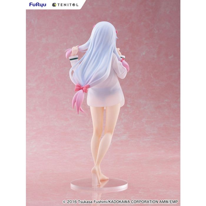 Eromanga Sensei Tenitol Tall PVC Statue Sagiri Izumi Shirts Ver. 30 cm