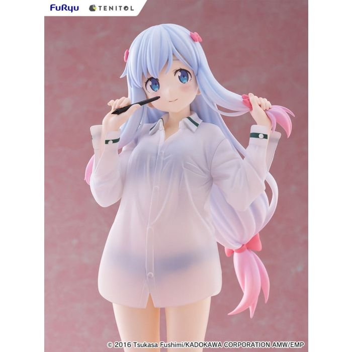 Eromanga Sensei Tenitol Tall PVC Statue Sagiri Izumi Shirts Ver. 30 cm