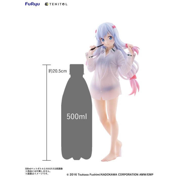 Eromanga Sensei Tenitol Tall PVC Statue Sagiri Izumi Shirts Ver. 30 cm
