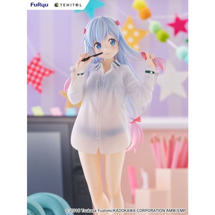 Eromanga Sensei Tenitol Tall PVC Statue Sagiri Izumi Shirts Ver. 30 cm