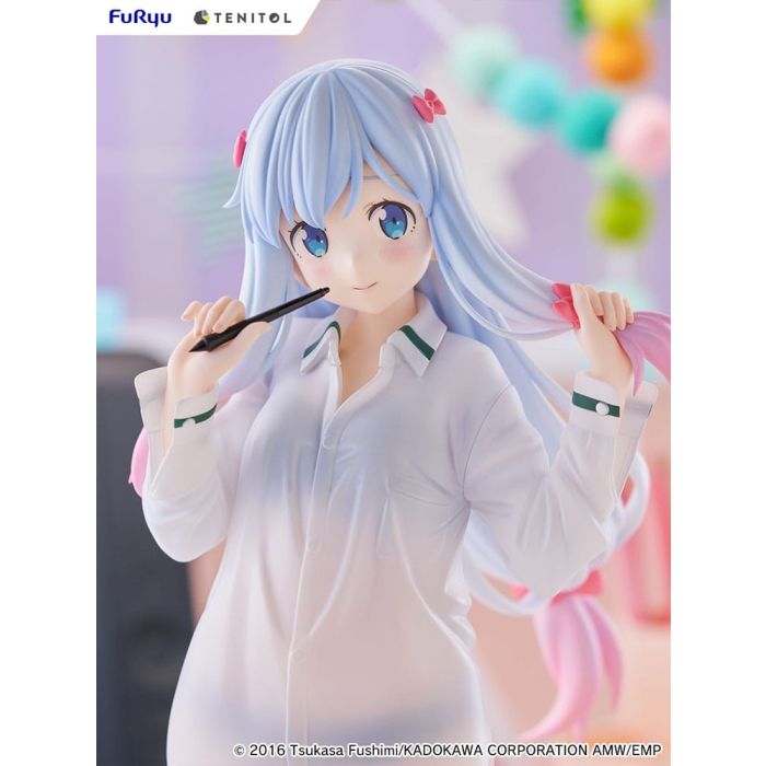 Eromanga Sensei Tenitol Tall PVC Statue Sagiri Izumi Shirts Ver. 30 cm