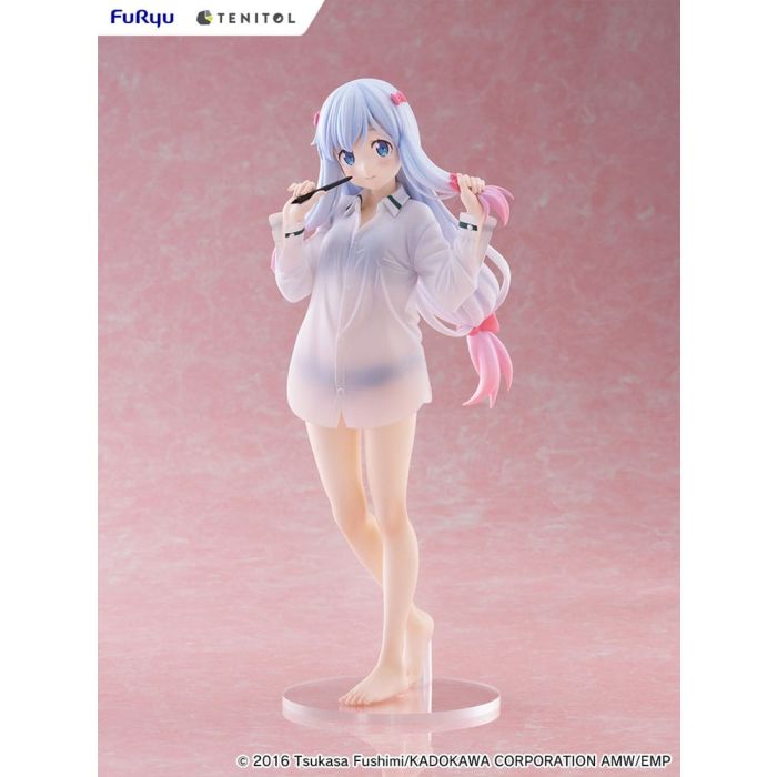 Eromanga Sensei Tenitol Tall PVC Statue Sagiri Izumi Shirts Ver. 30 cm