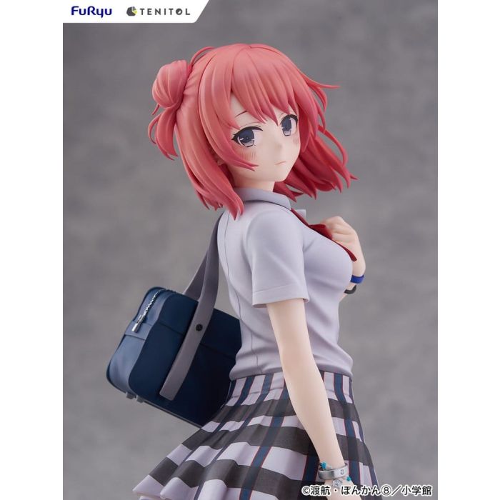 My Youth Romantic Comedy Is Wrong, as I Expected Tenitol PVC Statue Yui Yuigahama 29 cm