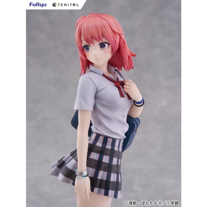 My Youth Romantic Comedy Is Wrong, as I Expected Tenitol PVC Statue Yui Yuigahama 29 cm
