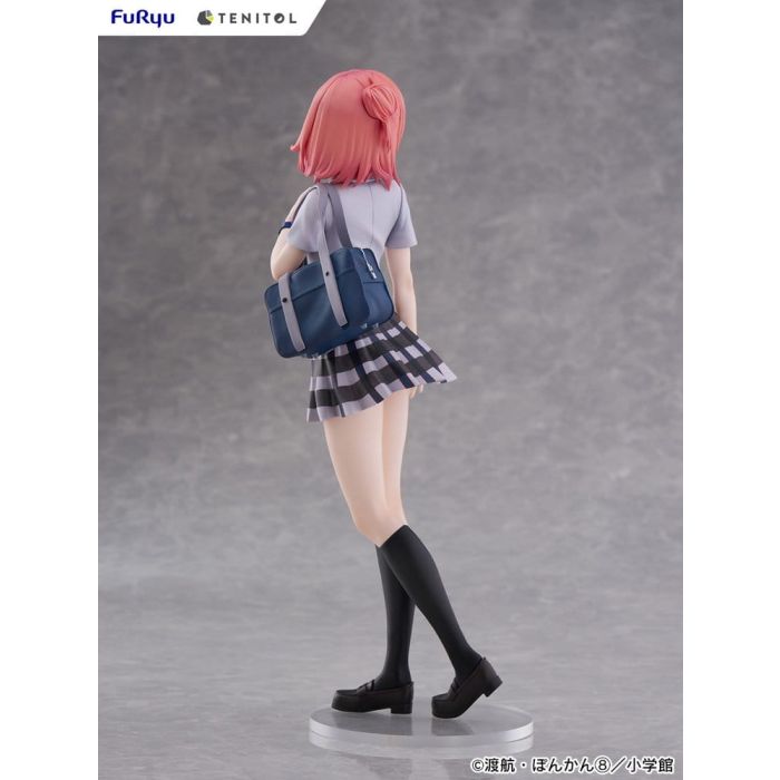 My Youth Romantic Comedy Is Wrong, as I Expected Tenitol PVC Statue Yui Yuigahama 29 cm