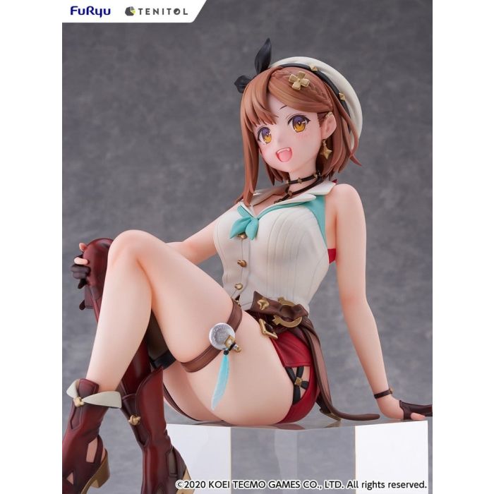 Atelier Ryza 2: Lost Legends & the Secret Fairy Tenitol Big Noodle Stopper PVC Figure Reisalin Stout 19 cm