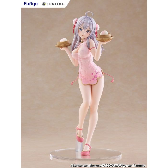 Alya Sometimes Hides Her Feelings in Russian Tenitol Tall PVC Figure Alya Cheongsam Ver. 29 cm