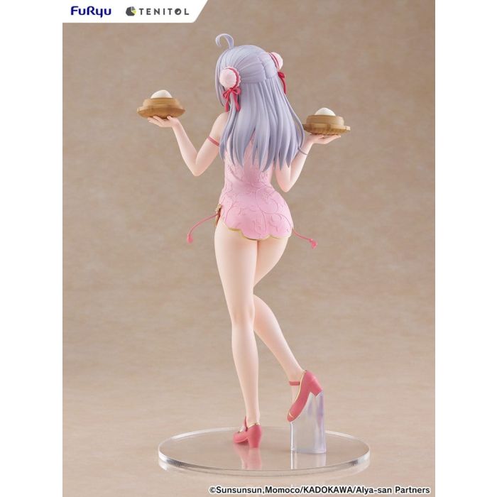 Alya Sometimes Hides Her Feelings in Russian Tenitol Tall PVC Figure Alya Cheongsam Ver. 29 cm