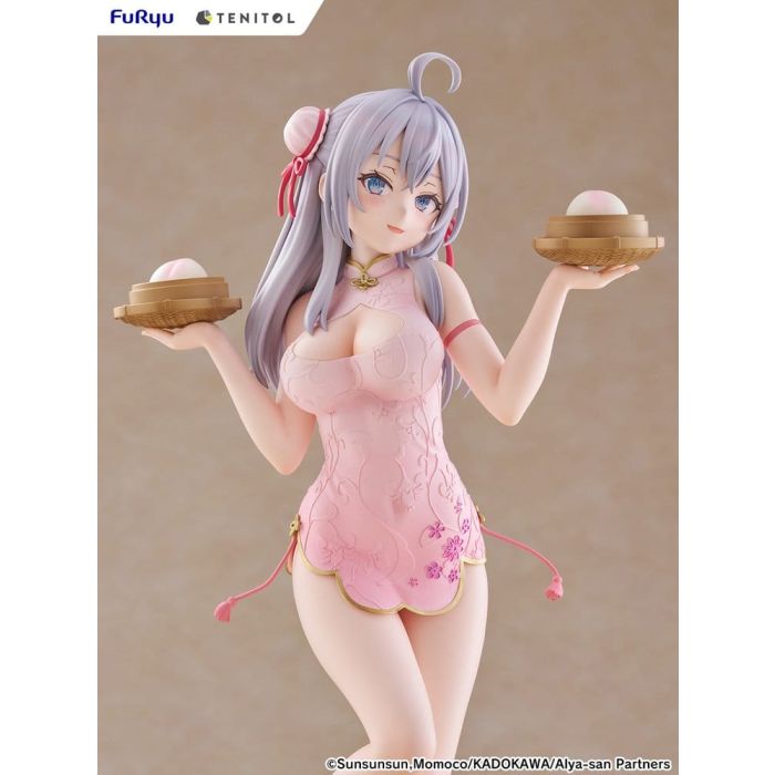 Alya Sometimes Hides Her Feelings in Russian Tenitol Tall PVC Figure Alya Cheongsam Ver. 29 cm