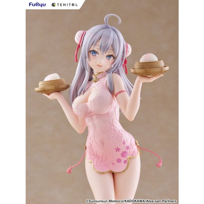 Alya Sometimes Hides Her Feelings in Russian Tenitol Tall PVC Figure Alya Cheongsam Ver. 29 cm