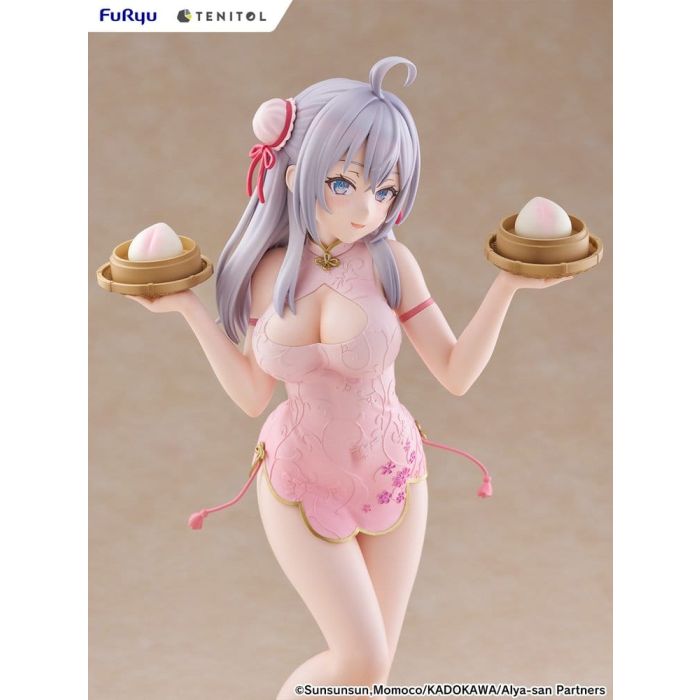 Alya Sometimes Hides Her Feelings in Russian Tenitol Tall PVC Figure Alya Cheongsam Ver. 29 cm