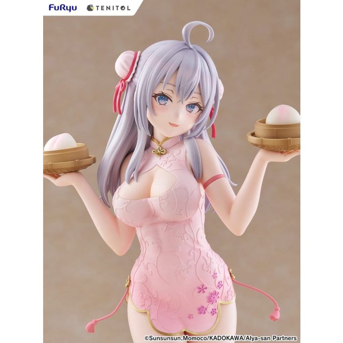 Alya Sometimes Hides Her Feelings in Russian Tenitol Tall PVC Figure Alya Cheongsam Ver. 29 cm