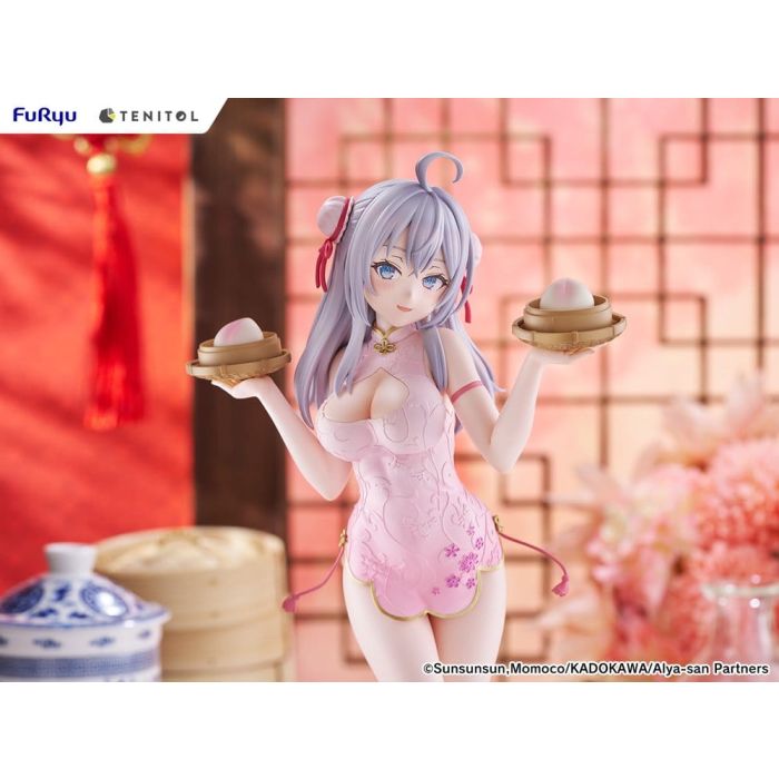 Alya Sometimes Hides Her Feelings in Russian Tenitol Tall PVC Figure Alya Cheongsam Ver. 29 cm