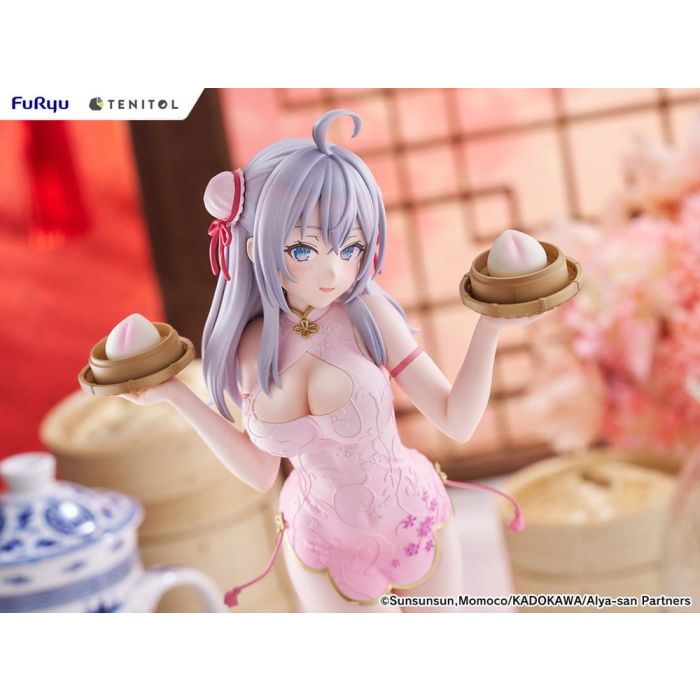 Alya Sometimes Hides Her Feelings in Russian Tenitol Tall PVC Figure Alya Cheongsam Ver. 29 cm