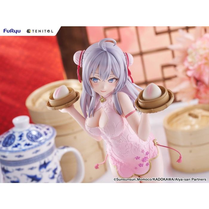 Alya Sometimes Hides Her Feelings in Russian Tenitol Tall PVC Figure Alya Cheongsam Ver. 29 cm