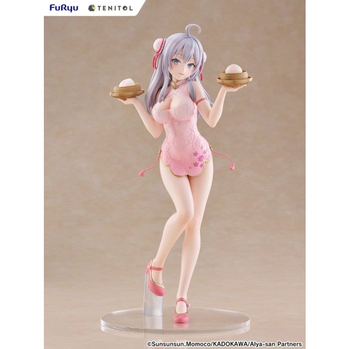 Alya Sometimes Hides Her Feelings in Russian Tenitol Tall PVC Figure Alya Cheongsam Ver. 29 cm
