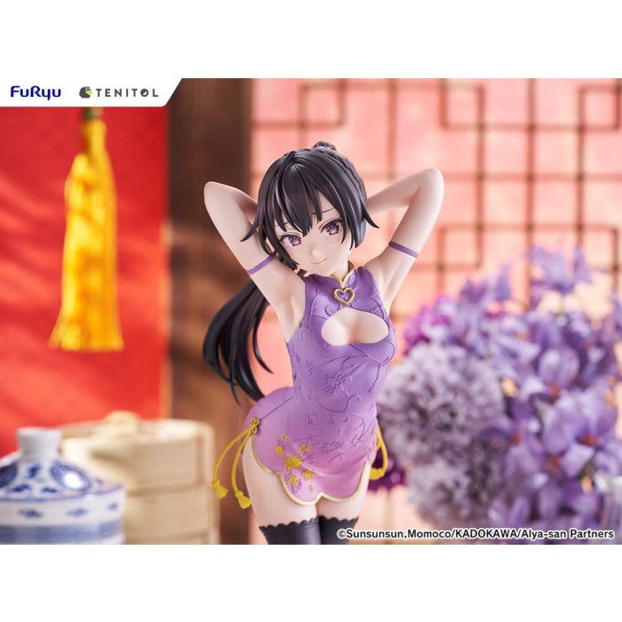 Alya Sometimes Hides Her Feelings in Russian Tenitol Tall PVC Figure Yuki Suou Cheongsam Ver. 28 cm