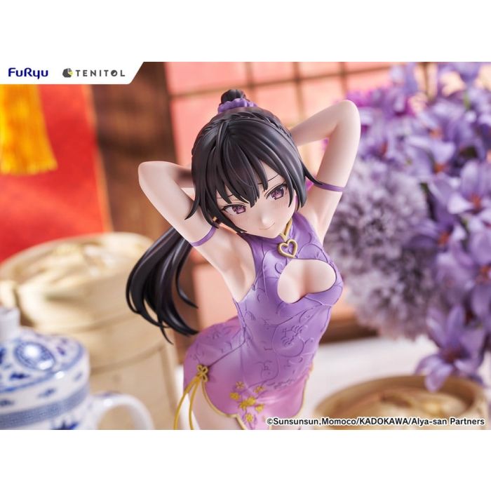 Alya Sometimes Hides Her Feelings in Russian Tenitol Tall PVC Figure Yuki Suou Cheongsam Ver. 28 cm