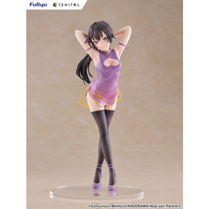 Alya Sometimes Hides Her Feelings in Russian Tenitol Tall PVC Figure Yuki Suou Cheongsam Ver. 28 cm