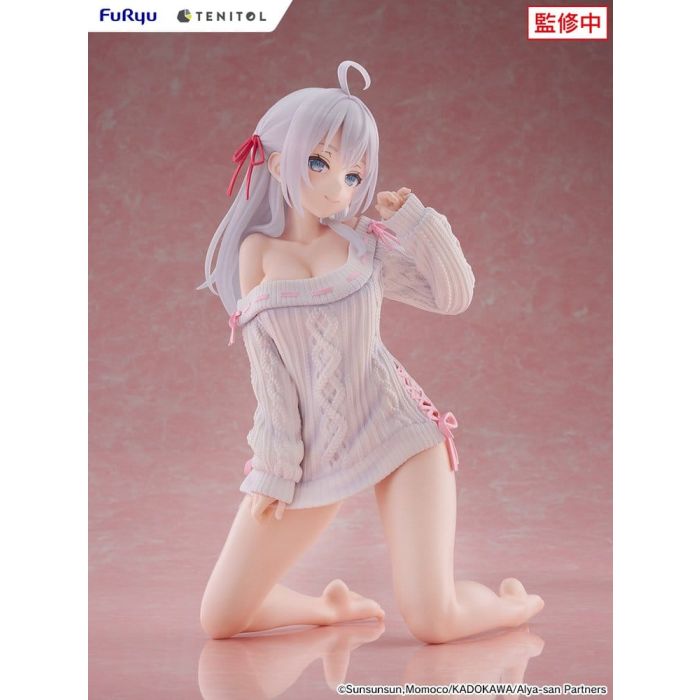 Alya Sometimes Hides Her Feelings in Russian Noodle Stopper PVC Figure Knit Ver. 26 cm