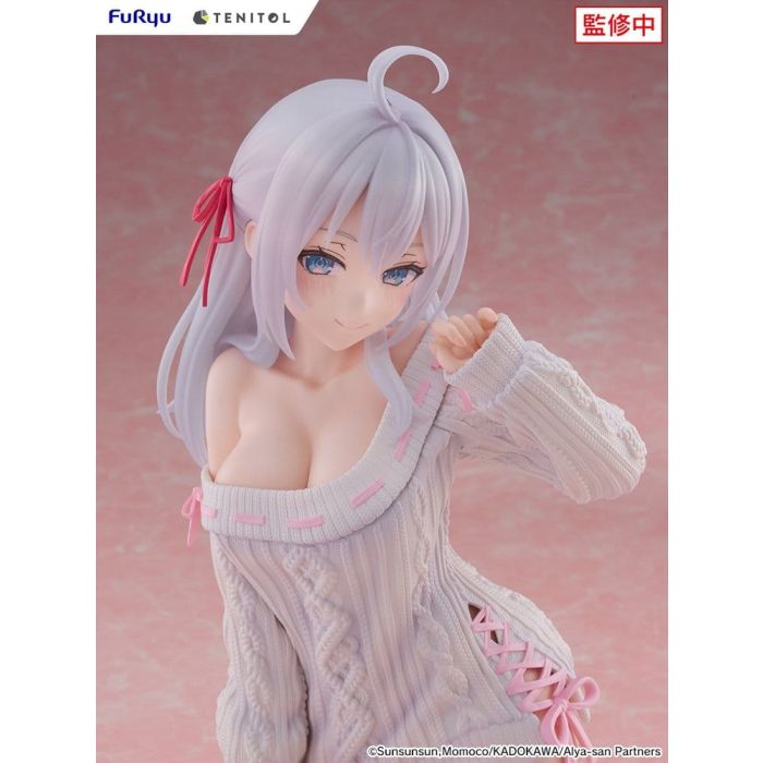 Alya Sometimes Hides Her Feelings in Russian Noodle Stopper PVC Figure Knit Ver. 26 cm