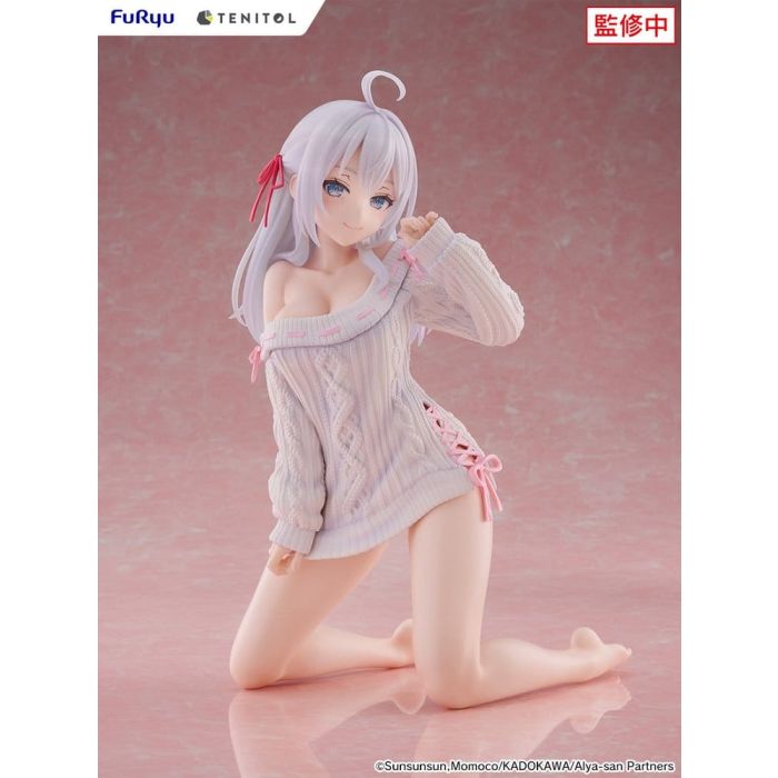 Alya Sometimes Hides Her Feelings in Russian Noodle Stopper PVC Figure Knit Ver. 26 cm