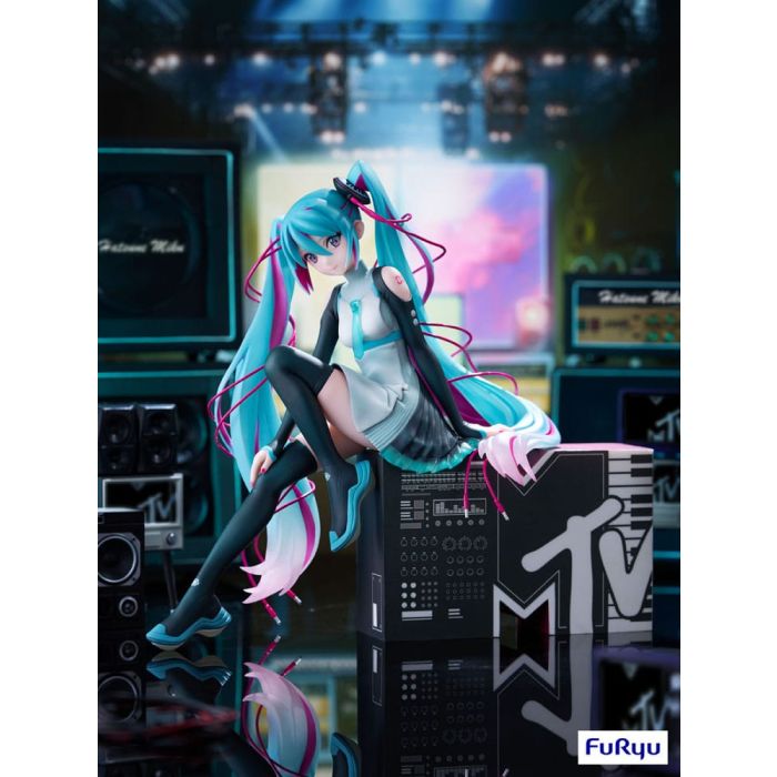 Hatsune Miku Statue 1/7 Hatsune Miku x MTV 20 cm