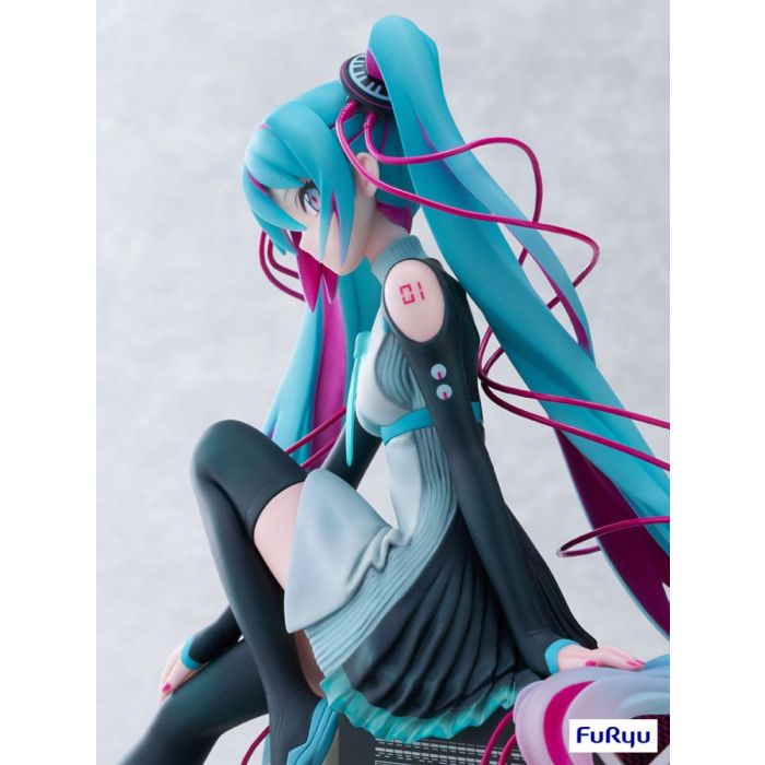 Hatsune Miku Statue 1/7 Hatsune Miku x MTV 20 cm